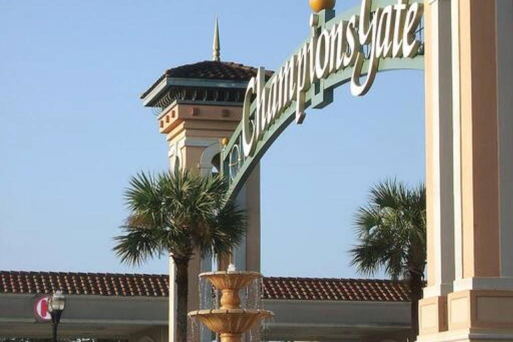 Disney Paradise Private Pool & Golf At Championsgate Davenport Luaran gambar